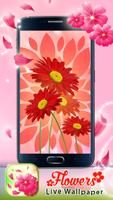 Flowers Live Wallpaper スクリーンショット 3