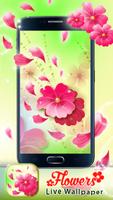 Poster Flowers Live Wallpaper