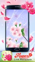 Bunga-bunga animasi wallpaper screenshot 1