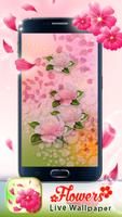 Flowers Live Wallpaper syot layar 2