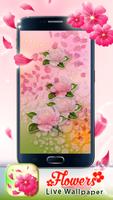 Flowers Live Wallpaper স্ক্রিনশট 2