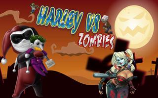 Super Harley Quinn vs Zombies पोस्टर