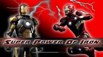 Super Power Of Iron plakat