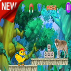 ★ Super Chicken Adventure Jungle ★ آئیکن