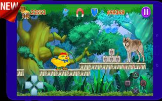 ★ Super Chicken Adventure Jungle ★ پوسٹر