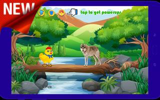 ★ Super Chicken Adventure Jungle ★ اسکرین شاٹ 1