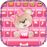 Keyboard Themes - Love Smileys icône