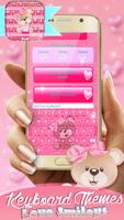 Keyboard Themes - Love Smileys Affiche