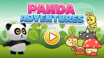 Super Panda Adventure Cartaz