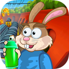 Super Peter Running Rabbit icono