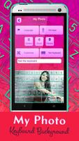 My Photo Keyboard Background syot layar 3