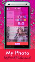 My Photo Keyboard Background syot layar 1