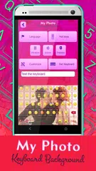 Скачать Фото клавиатуры фон APK