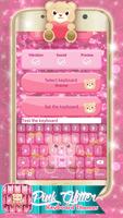 Roze toetsenbord thema's screenshot 2