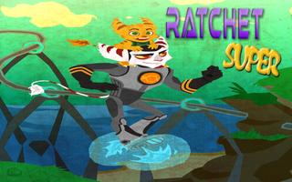 Super Ratchet Epic Run Plakat