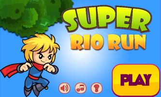 Super Rio Run Plakat