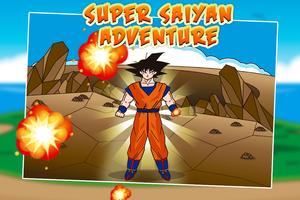 پوستر Super Saiyan Adventure