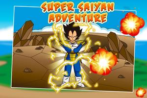 Super Saiyan Adventure تصوير الشاشة 1