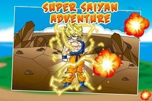 Super Saiyan Adventure تصوير الشاشة 2