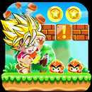 Super Saiyan Goku World Jungle APK