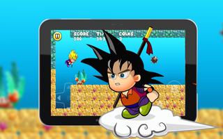Super Saiyan Goku World Jungle ảnh chụp màn hình 2