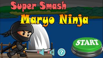 Super Smash Ninja Jungle Plakat