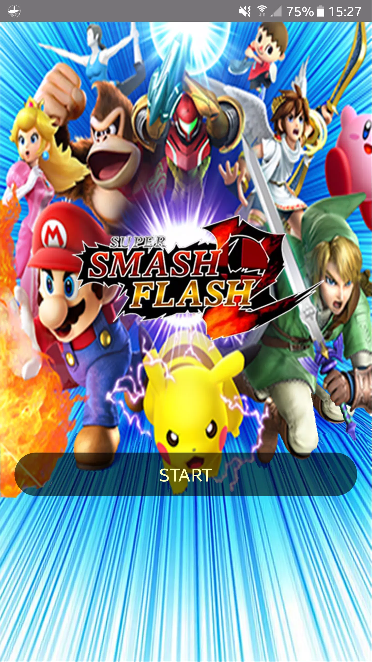 Como jogar Super Smash Flash 2 no android.