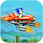 Sonic Adventure Game أيقونة