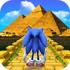 Temple of Sonic in Pyramid Run Zeichen