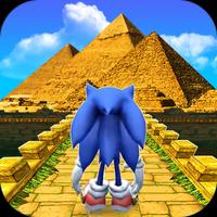 Temple of Sonic in Pyramid Run Affiche