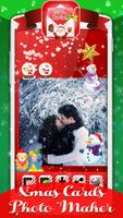 برنامه‌نما Xmas Cards Photo Maker عکس از صفحه