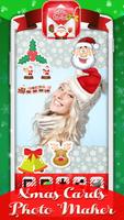 برنامه‌نما Xmas Cards Photo Maker عکس از صفحه