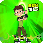 Ben Jungle 10 Adventures Zeichen