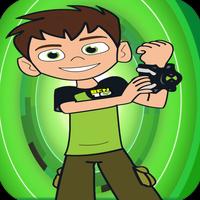 Ben Jungle 10 Adventures 포스터