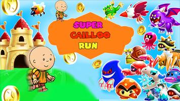 Super Cailloo Run screenshot 2