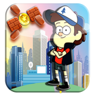 Super Gravity Run  Adventure Falls icono