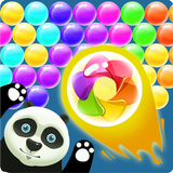 panda bubble shooting icône