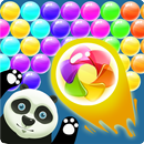 panda bubble shooting APK