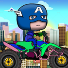 Super Moto-Bike Captain in The City Avengers icône