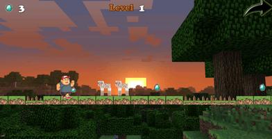 SuperCraft Adventures Fun Game screenshot 1