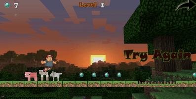 SuperCraft Adventures Fun Game स्क्रीनशॉट 2