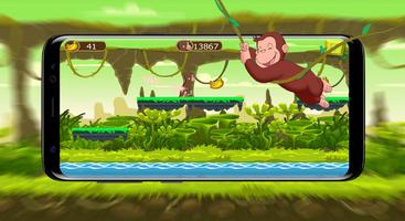 Curious Monkey George Jungle Adventure Screenshot 1