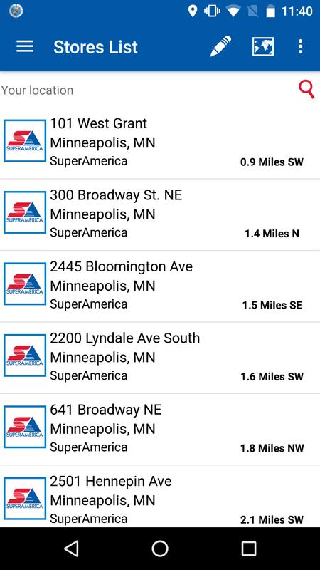 Superamerica Deals For Android Apk Superamerica Deals Screenshot 4