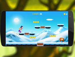 Super iron Max Runner Stell screenshot 1