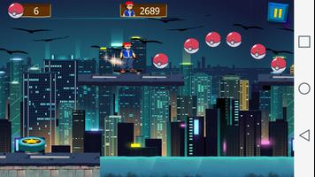 Super Ash Jungle Run Aeventure پوسٹر