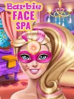 Super Barbi Spa Salon - Face Skin Doctor Affiche