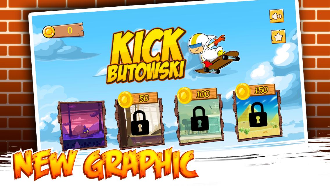 Super Kick Skater Adventure Free For Android Apk Download