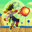 Saiyan Goku Warrior Boy