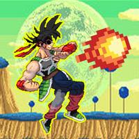 Saiyan Goku Warrior Boy Poster