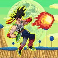 Saiyan Goku Warrior Boy Cartaz